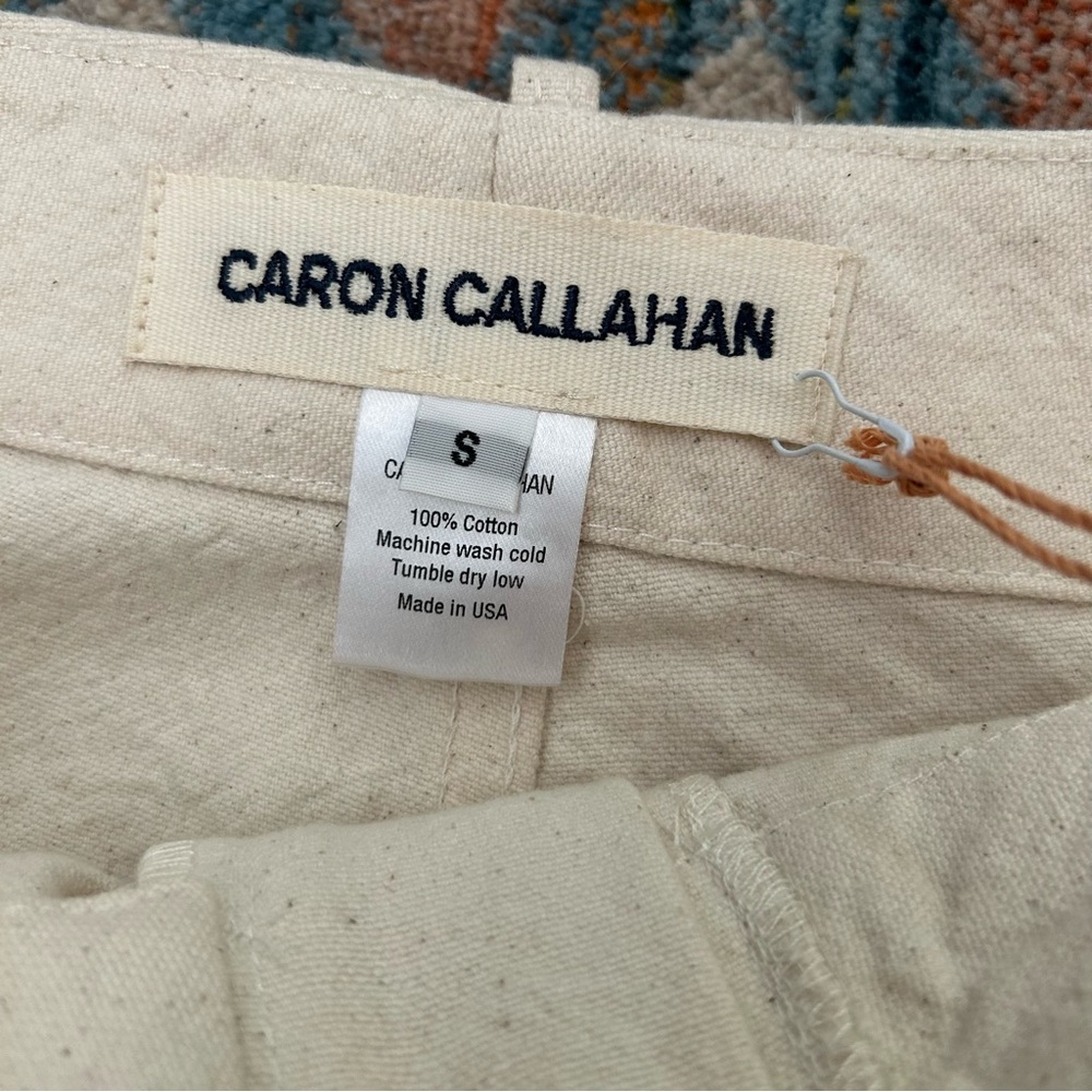 Caron Callahan Howie High Waist Pants Size Small - Picture 4 of 7